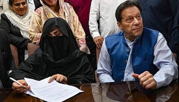 Imran Khan and Bushra Bibi Arrested in NAB Case Following Acquittal in Iddat Case